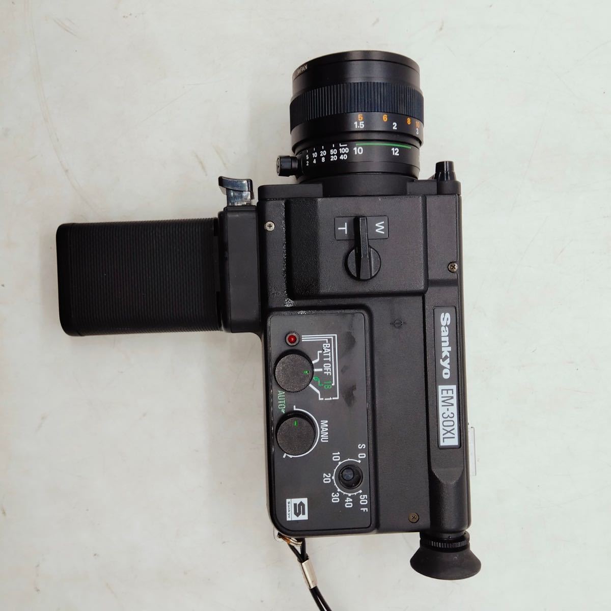 sankyo EM-30XL sankyozoom f=10〜30mm 1:1.2 macro カメラ フィルムカメラ camera コレクション 当時物 レトロカメラ マニア 001_画像5