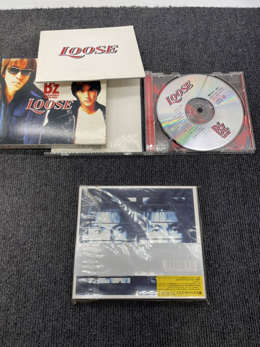 【1円】B'z Loose CD spirit loose ザルーズ ねがい 夢見が丘 消えない虹 砂の花びら 敵がいなけりゃ 懐かし マニア アーティスト 当時物_画像3