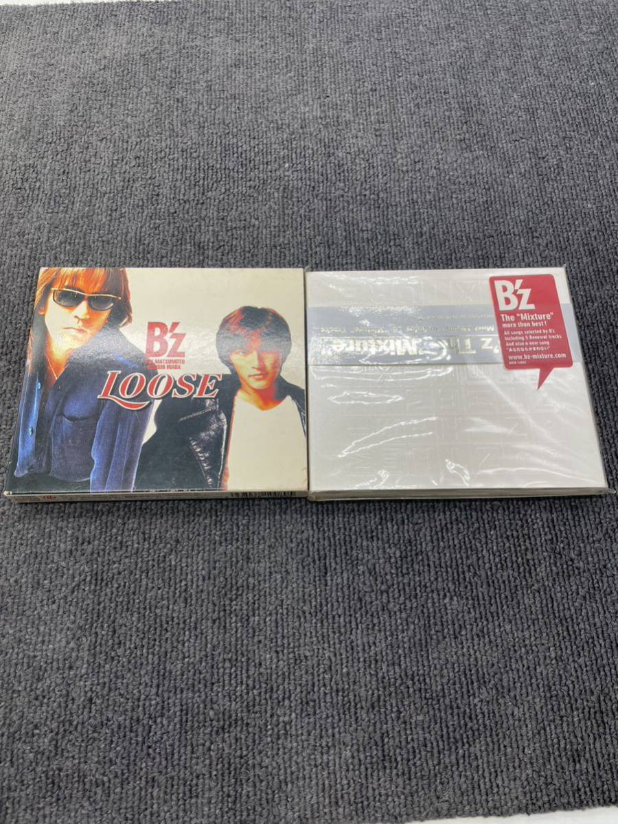 【1円】B'z Loose CD spirit loose ザルーズ ねがい 夢見が丘 消えない虹 砂の花びら 敵がいなけりゃ 懐かし マニア アーティスト 当時物_画像1