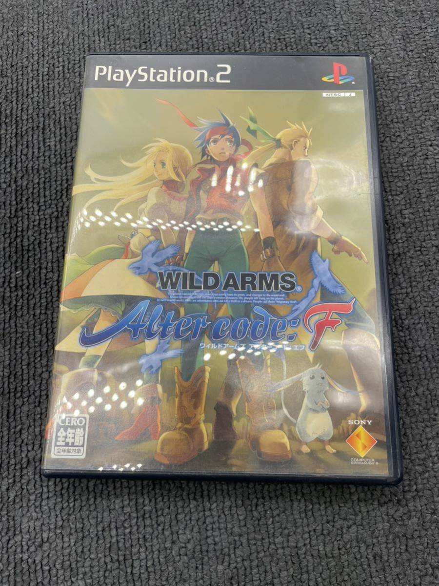 【1円】WILD ARMS Alter code:F ワールドアームズ アルタコード:エフ PS2 プレイステーション2 SCPS17002 RPG ゲームソフト ゲーム 懐かし_画像1