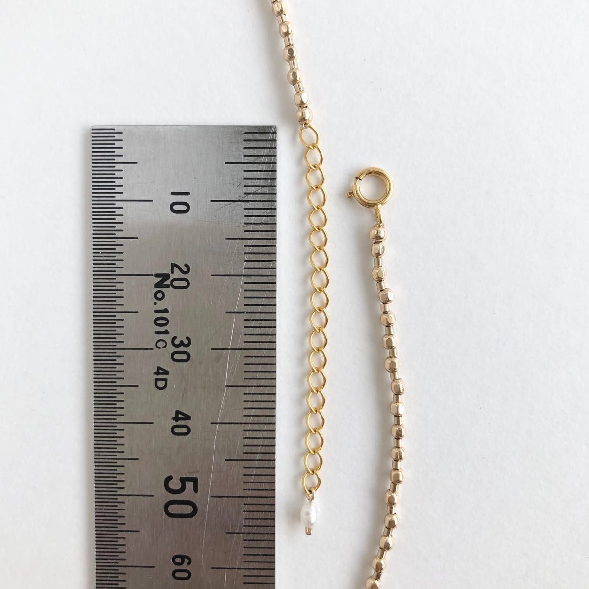 国産あこや真珠ケシパールネックレス40cm 14金ゴールドフィルド 国産あこや真珠ケシパールネックレス40cm 14金ゴールドフィルド