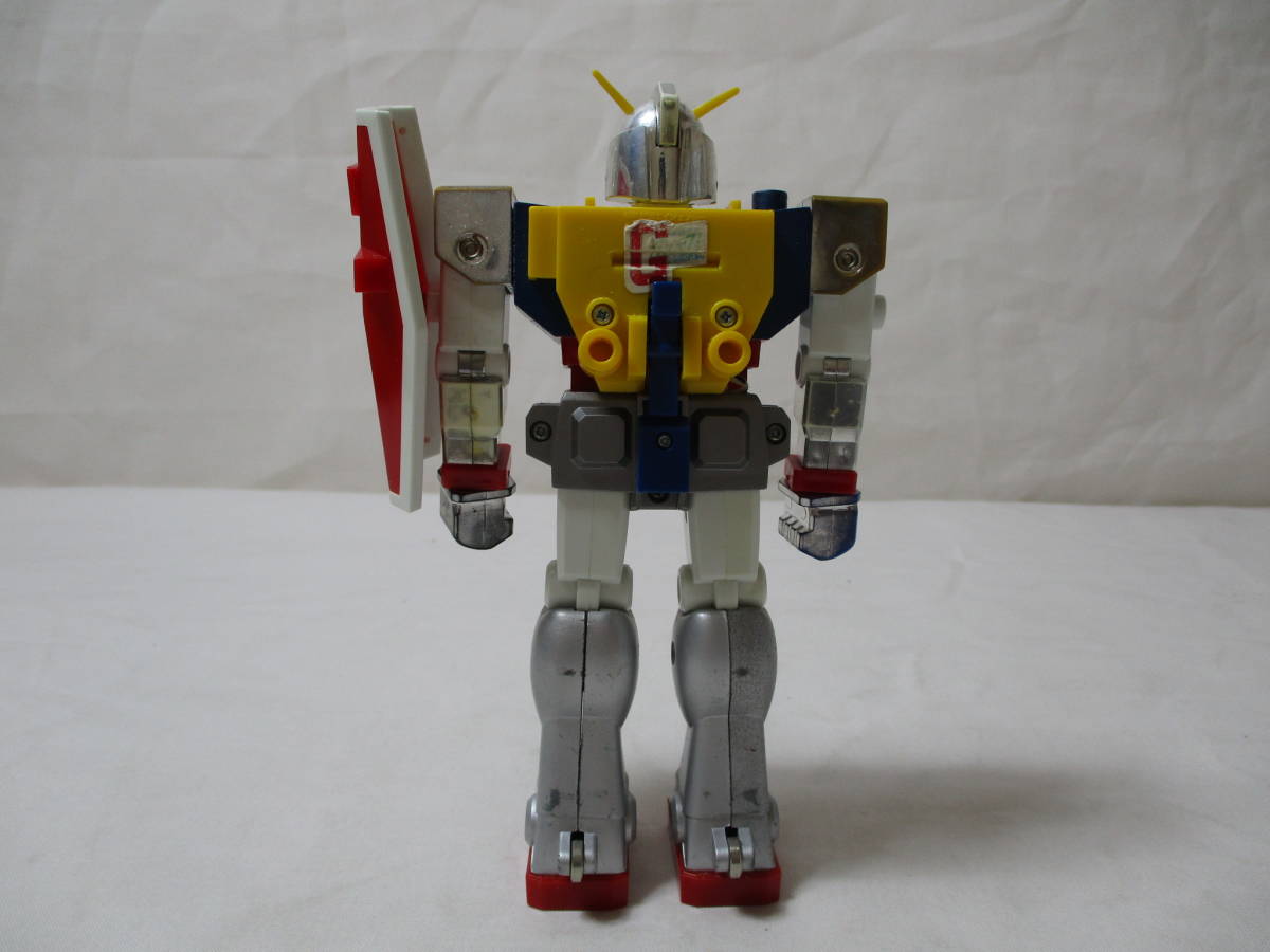 クローバー ダイカスト ガンダムDX合体セット アンテナ破損 現状 クローバー ダイカスト ガンダムDX合体セット アンテナ破損 現状