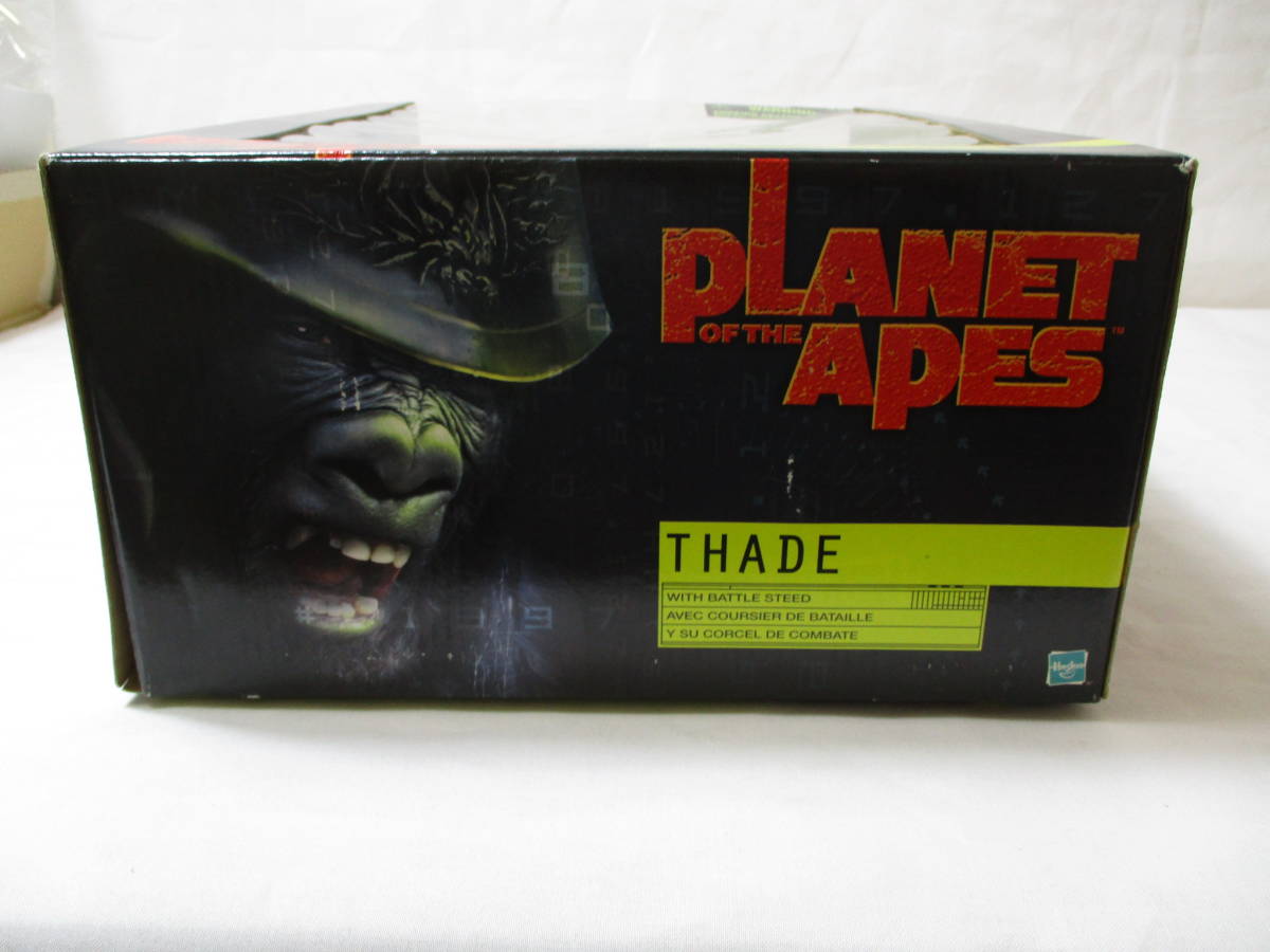  Planet of the Apes Thade with Battle Steed action фигурка не использовался товар 