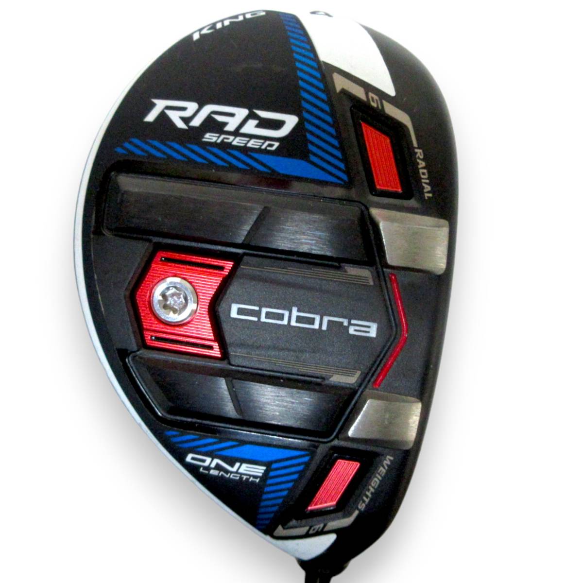 新品◆cobra GOLF◆KING Speeder Evolution for RADSPEED ワンレングス ユーティリティ 4H FLEX-S◆コブラ ゴルフ◆J533_画像1