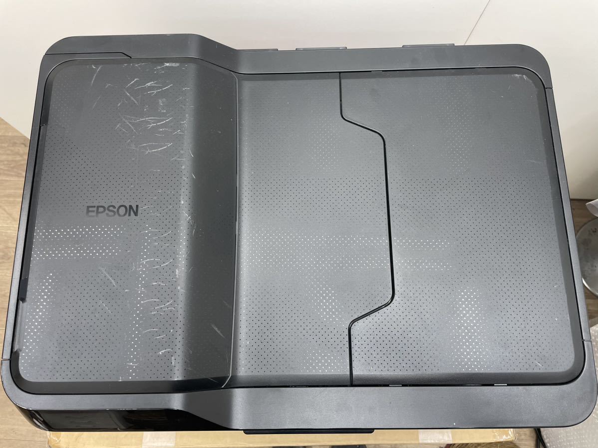 EPSON インクジェット複合機 PX-1700F 電源コード付属 2014年製 ビジネスプリンター FAX複合機 エプソン _画像4