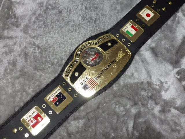 NWA世界 ヘビー級 チャンピオンベルト レイスモデル
