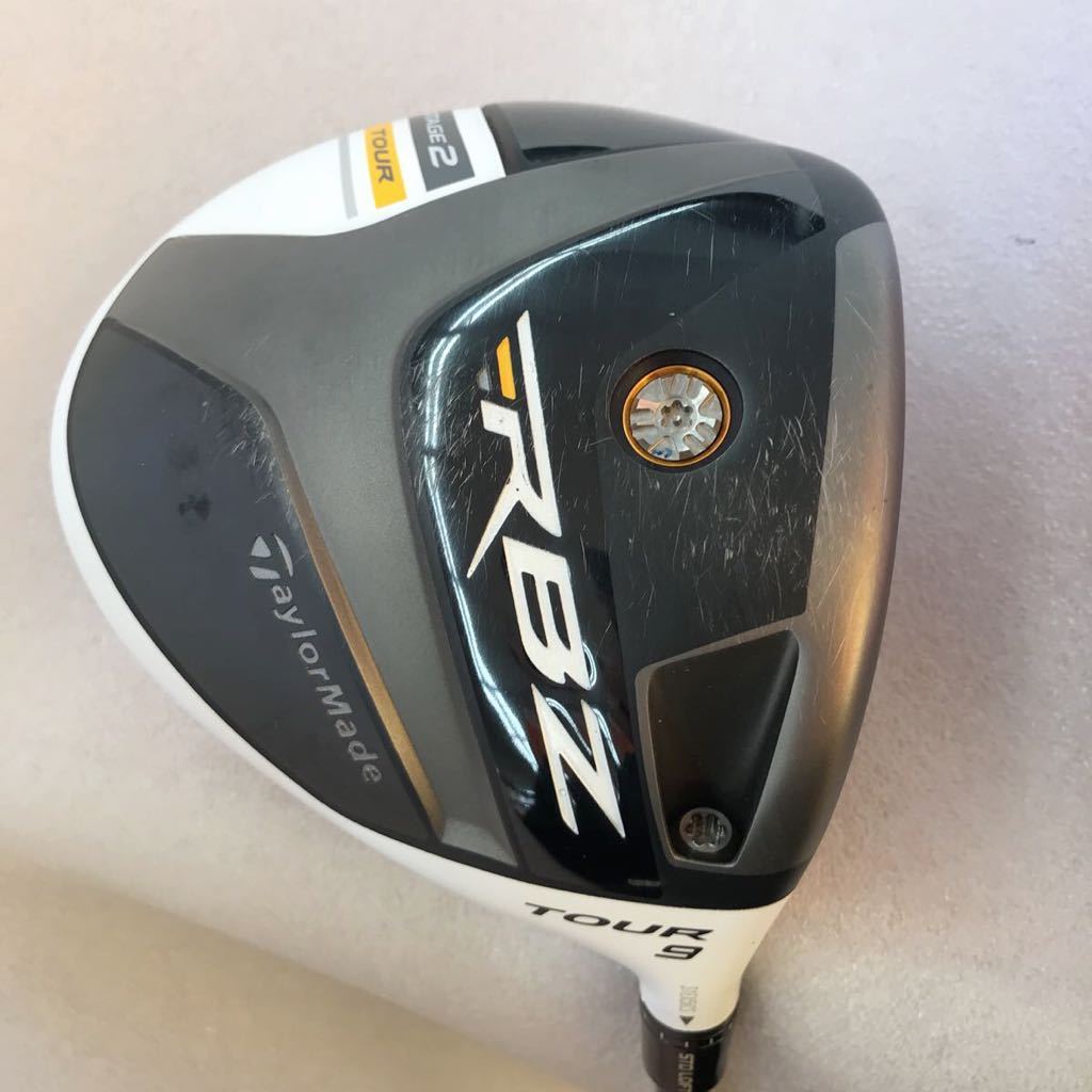 新到着 【即決価格】【1W】テーラーメイド／ROCKETBALLZ S／カバー無し