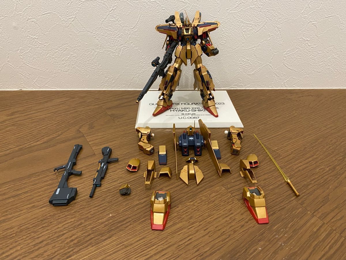 GFF フルアーマー百式改 百式 量産型百式 GUNDAM FIX FIGURATION GFF フルアーマー百式改 百式 量産型百式 GUNDAM FIX FIGURATION
