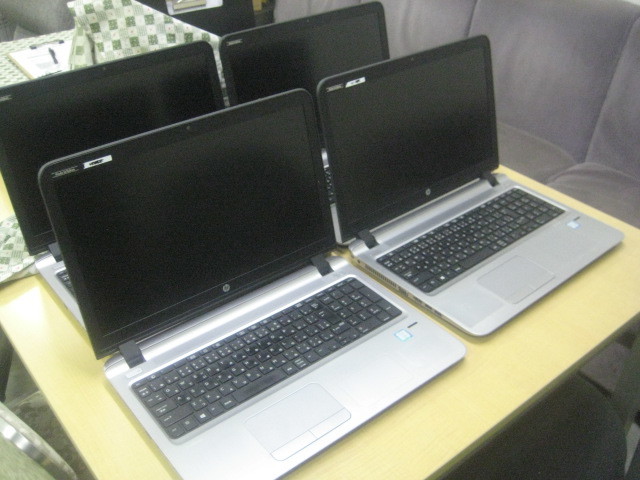 ※4台セット※ジャンク品!!hp 450 G3 Corei3-6100U BIOS起動!!_画像2