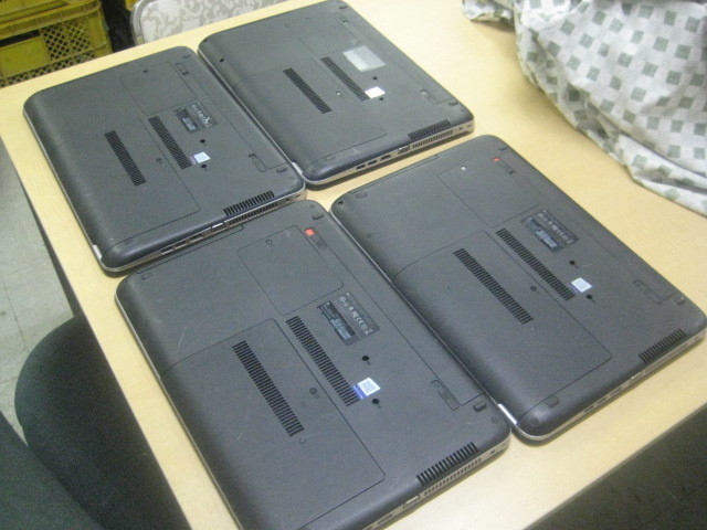 ※4台セット※ジャンク品!!hp 450 G3 Corei3-6100U BIOS起動!!_画像4