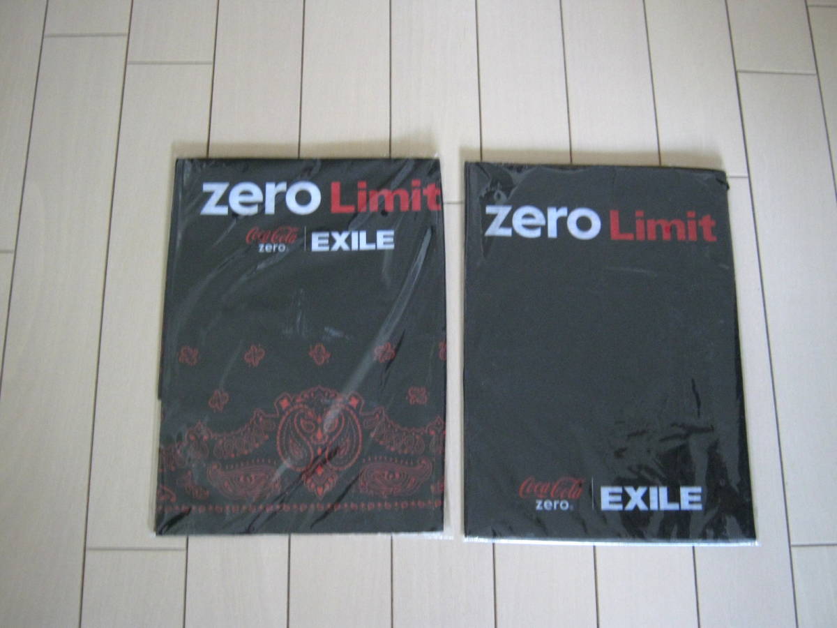 【新品】EXILE zero Limit バンダナ コカ・コーラ 2枚セット_画像1