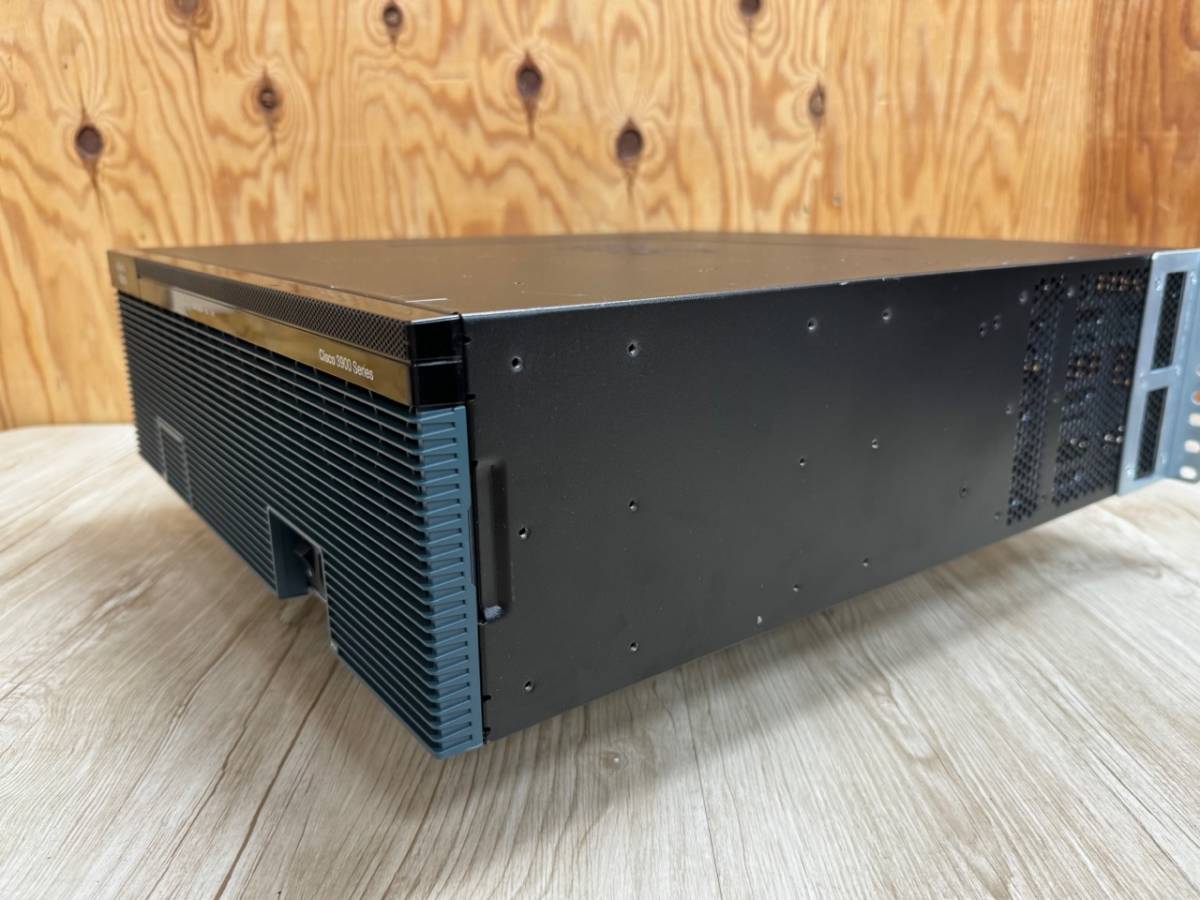 #6013-0815-2 ☆保証/領収書可☆ 初期化済み Cisco3925-Chassis V02 ルーター 発送サイズ:140+予定_画像4