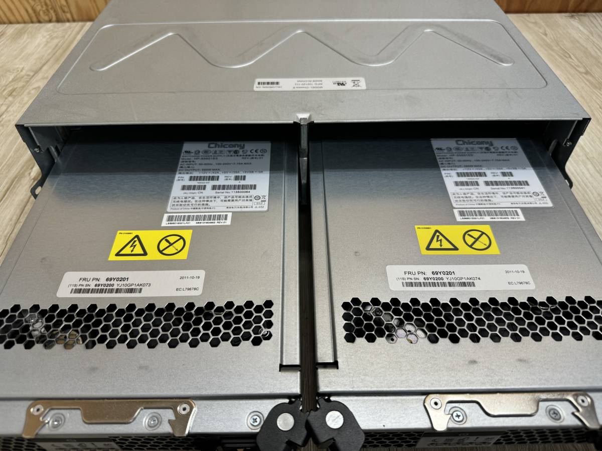 #6185-0704 * guarantee / receipt possible * IBM SAN Storage System Storage DS3512 (1746-C2A) HDDa Ray shipping size :140+ expectation 