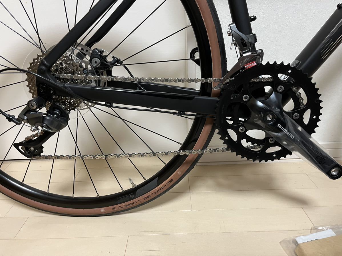 【新品3】SCOTT スコット ロードバイク SPEEDSTER 40 DISC BRAKE スピードスター 40 ディスクブレーキ size S 52（適正身長165cm-175cm）_画像5