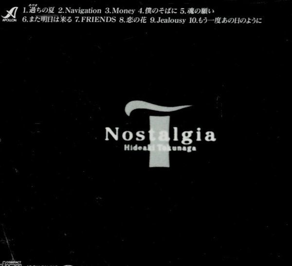 [CD] 1993年盤 徳永英明 Nostalgia_画像3