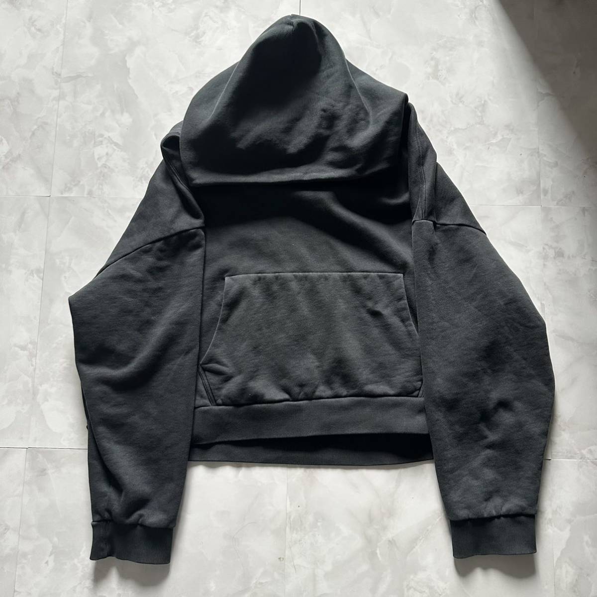 Entire Studiosヘビーウェイト WASHED HOODIE XL