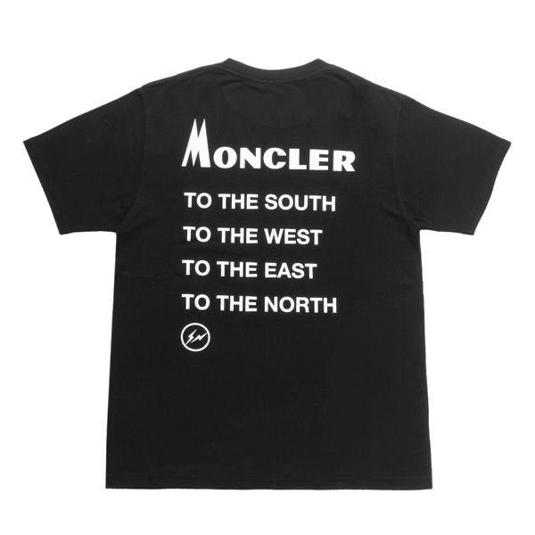【MONCLER】×FRAGMENT 18AW GENIUS Tシャツ