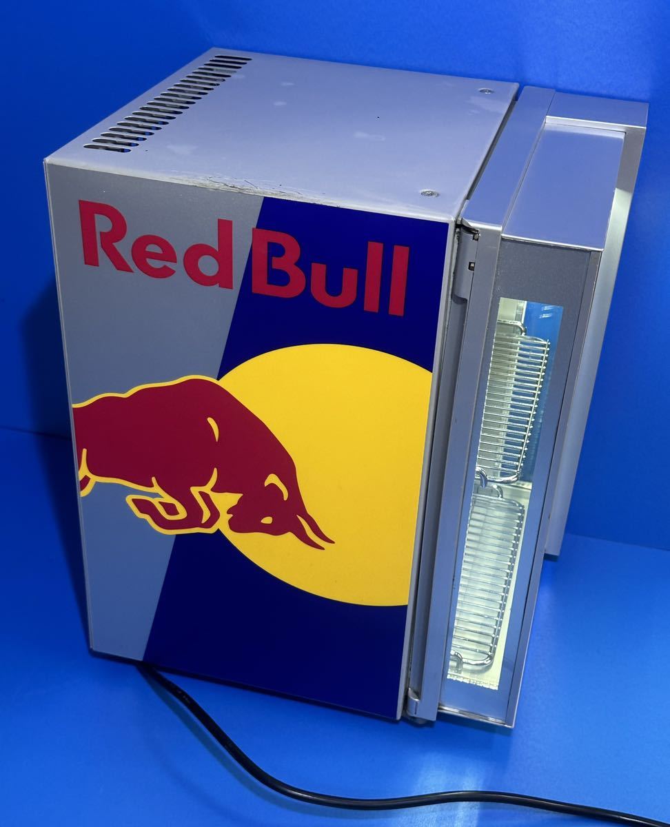 Red Bull レッドブル 小型冷蔵ショーケース モデル　NO:RB-BC 2020 ECO LED 2020年製　動作確認済_画像8