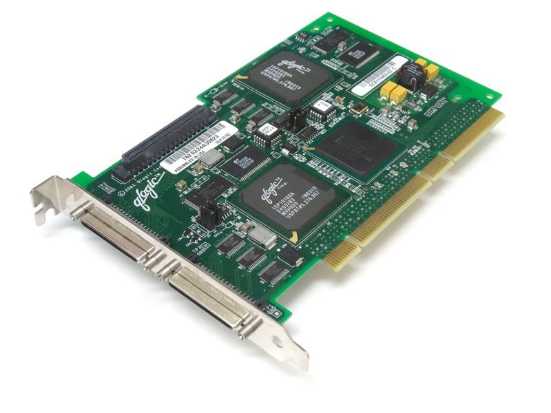 Sun X6758A PCI Dualtra3 Adapter Host Adapter (LVD) 375-3057