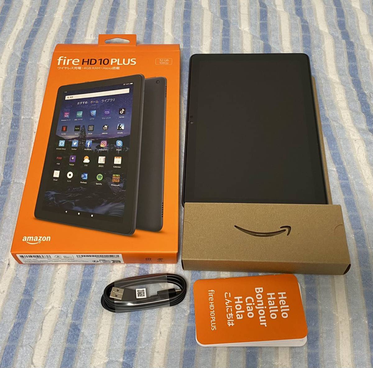 Amazon Fire HD  Plus タブレット 第世代 .1インチ GB