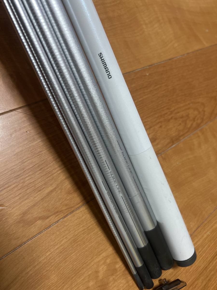 シマノ 鱗夕彩 前打ちHHHF -53 - ロッド シマノ 鱗夕彩 前打ちHHHF -53 - ロッド