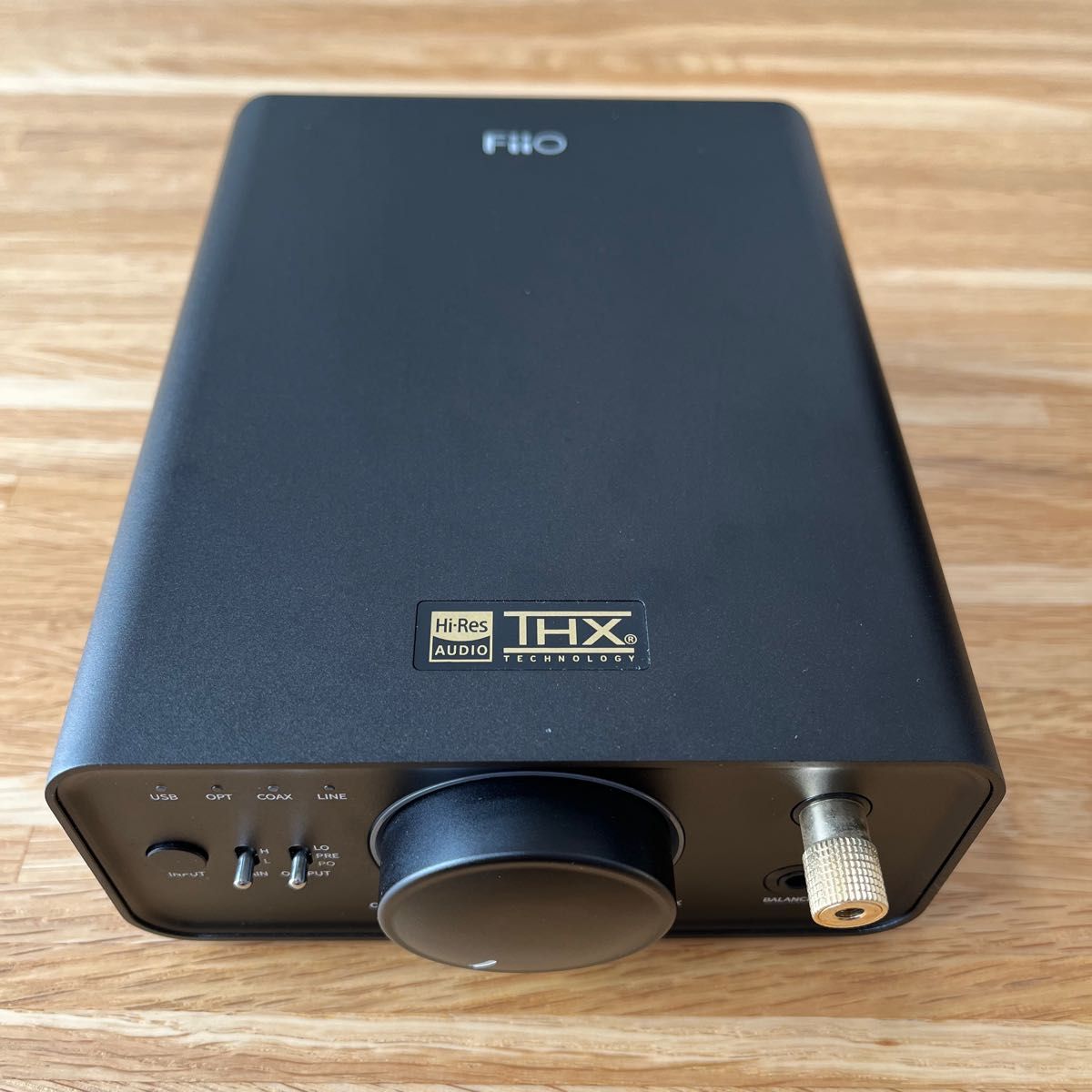 【極美品】FiiO K7（ブラック）完動品 DAC ヘッドホンアンプ