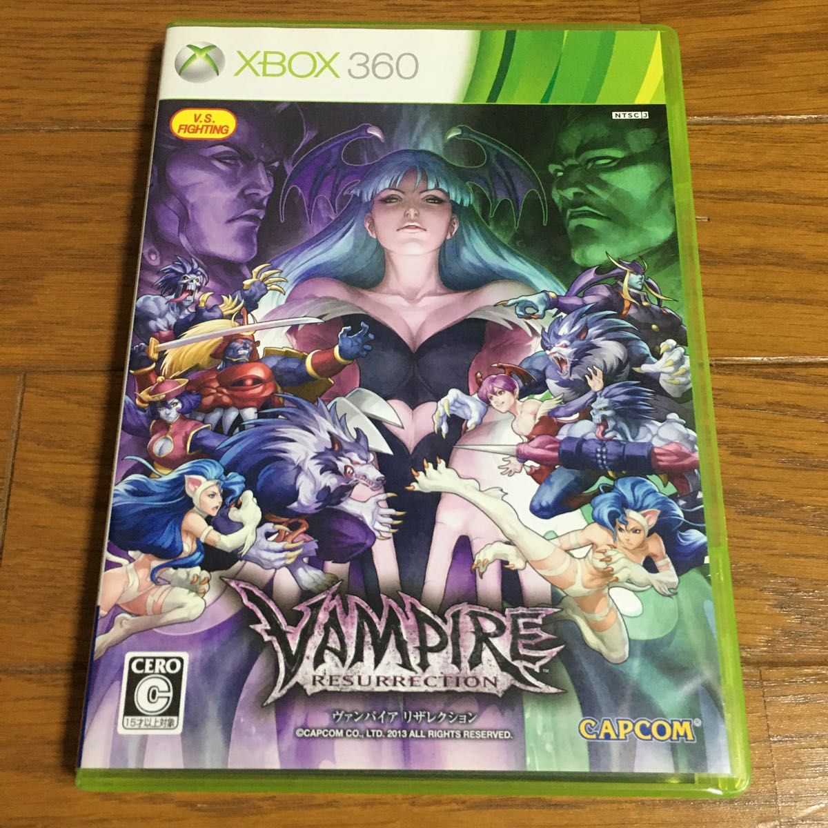 美品】 XBOX360 ヴァンパイア リザレクション|PayPayフリマ