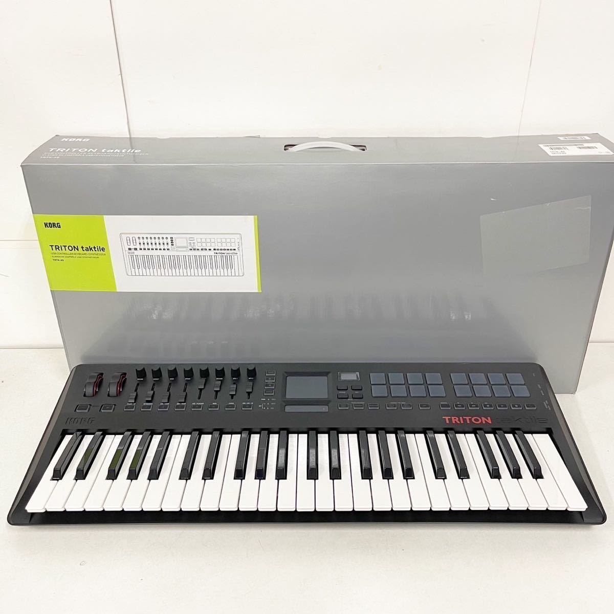 KORG USB MIDI キーボード TRITON taktile-49-