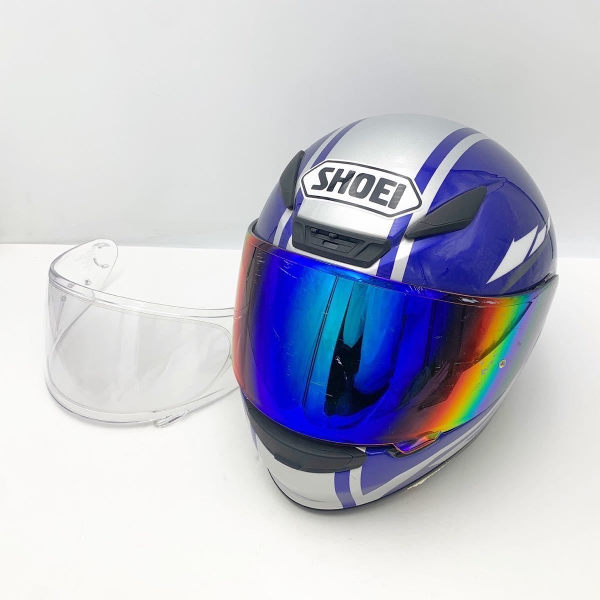 SHOEI Z-7 フルフェイスヘルメット Mサイズ ショウエイ ヘルメット