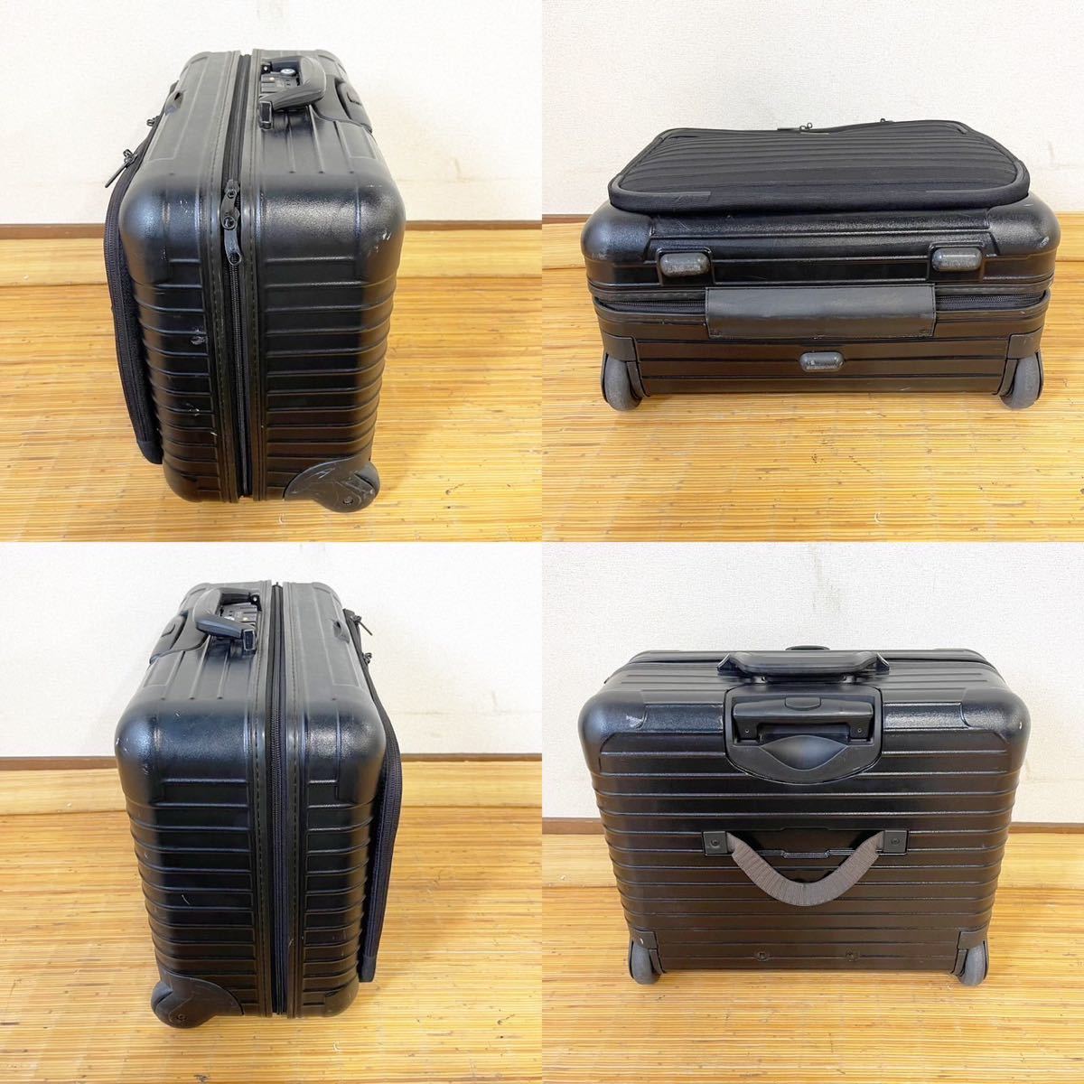 リモワ RIMOWA ボレロ 8615010800216 キャリーバック トラベルバック