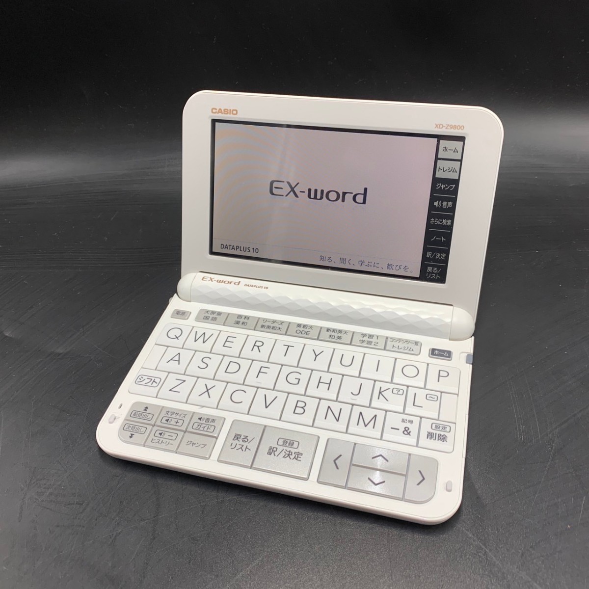 CASIO XD-Z9800 EX-word DATAPLUS 10 電子辞書 カシオ 動作確認済 SD