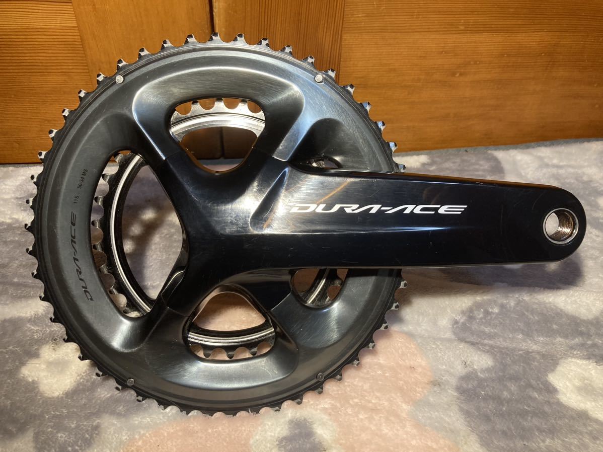 世界有名な デュラエース シマノ DURA-ACE 貴重な長さSHIMANO FC-R9100