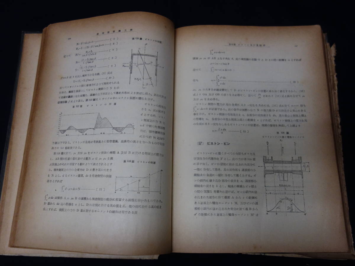 【昭和19年】航空発動機工学 / 河出書房 発行 / 小川清二 著_画像5