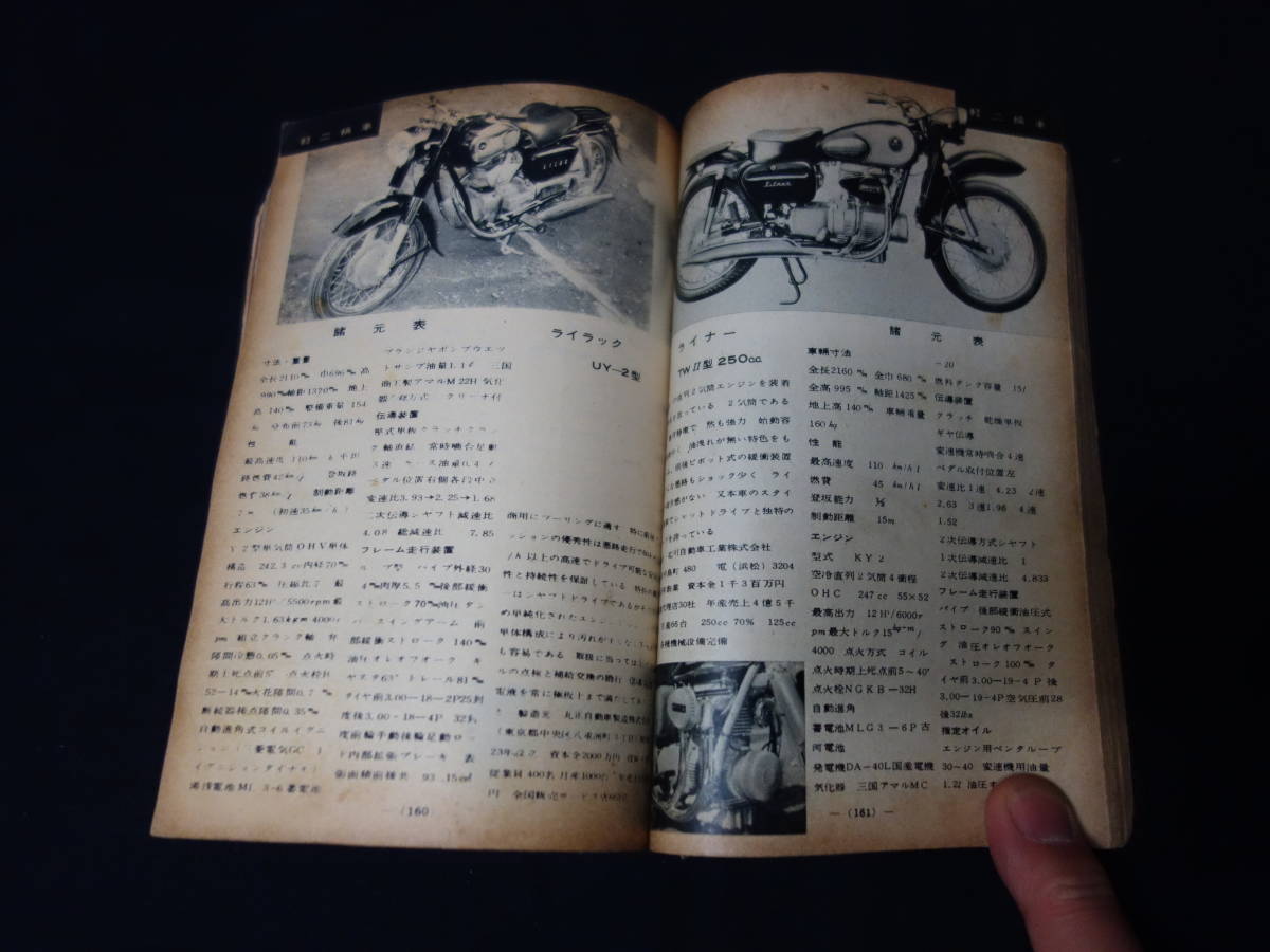 【1957年】1957年 ニューモデル ユーザースガイド / モーターファン増刊 / 三栄書房 / 昭和27年_画像9