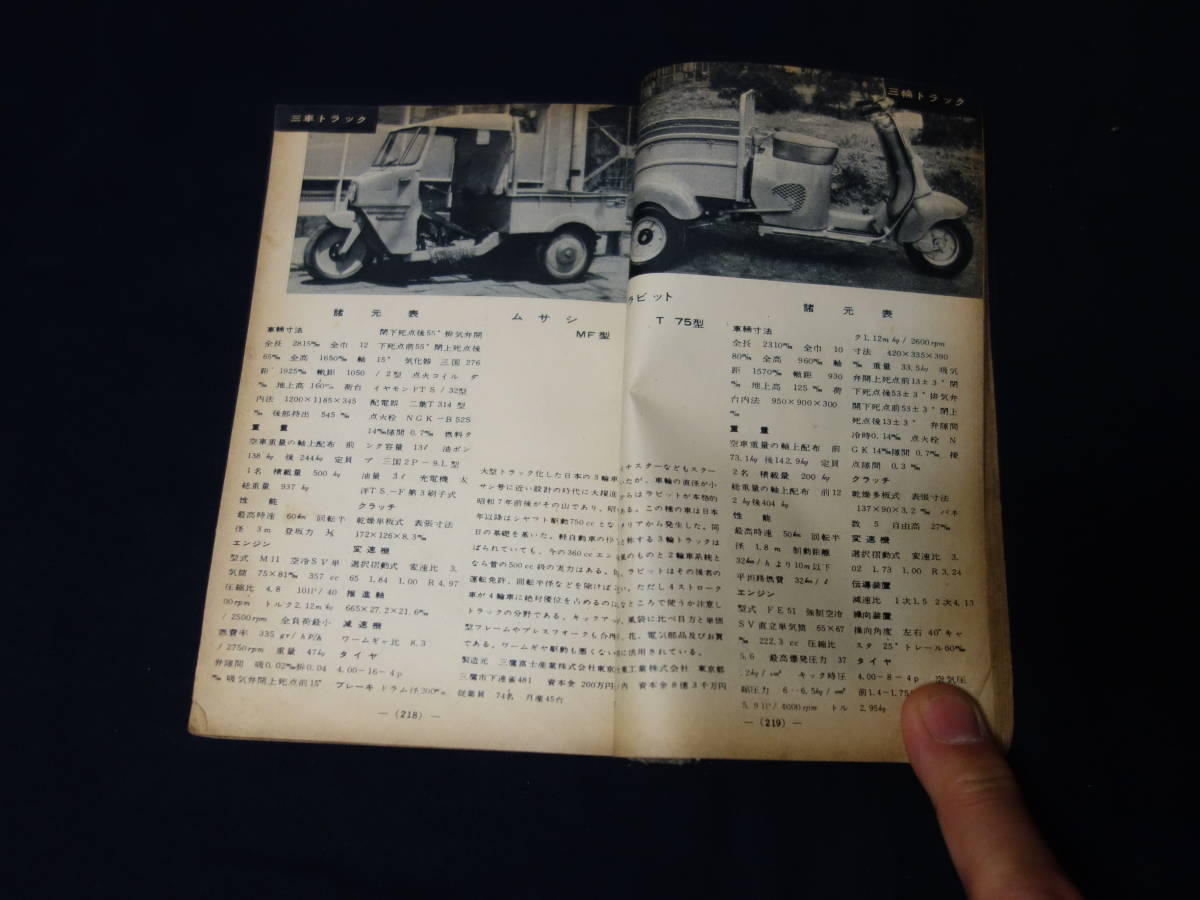 【1957年】1957年 ニューモデル ユーザースガイド / モーターファン増刊 / 三栄書房 / 昭和27年_画像10