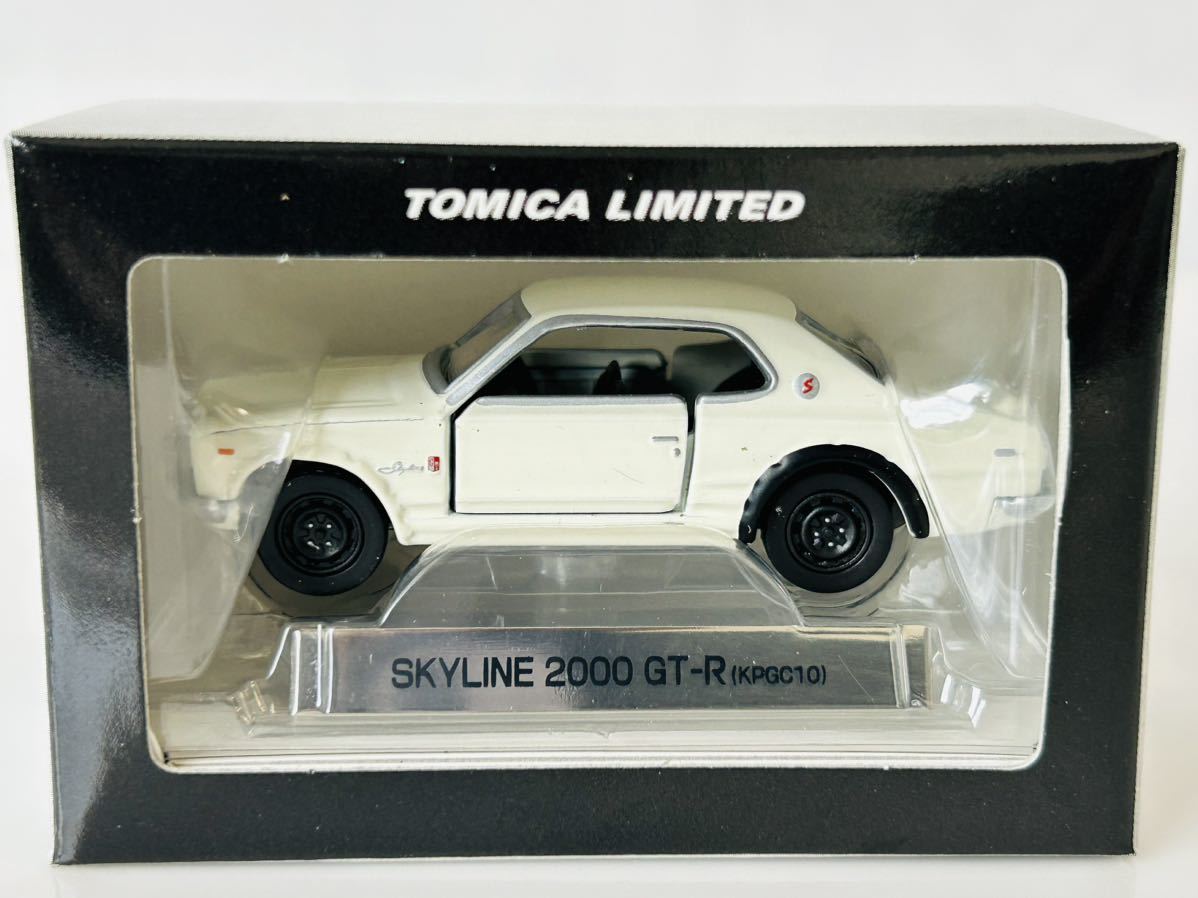 即決 トミカ トミカリミテッド　日産スカイラインＧＴ-Ｒ（KPGC10）白　日産スカイライン12MODELS Vol.１_画像1