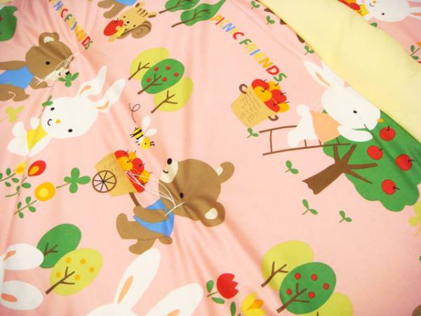  free shipping [ new goods ] baby size with cover collection futon [ cotton cotton plant large ]4 point set P-1