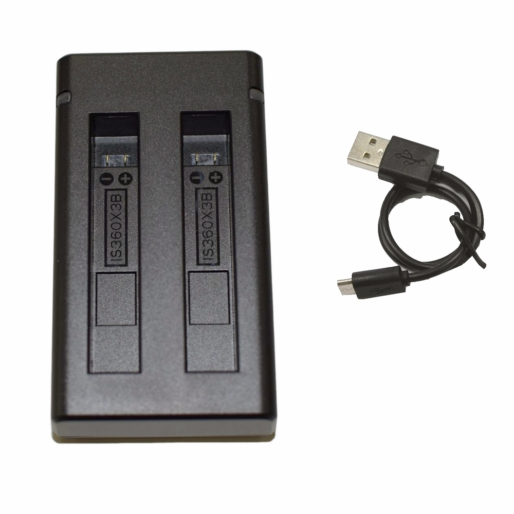 Insta360 ONE X3 original interchangeable battery correspondence [ super light weight dual ] USB Type c sudden speed interchangeable charger battery charger IS360X3B