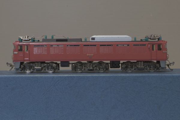 エンドウ EF81形 電気機関車_画像2