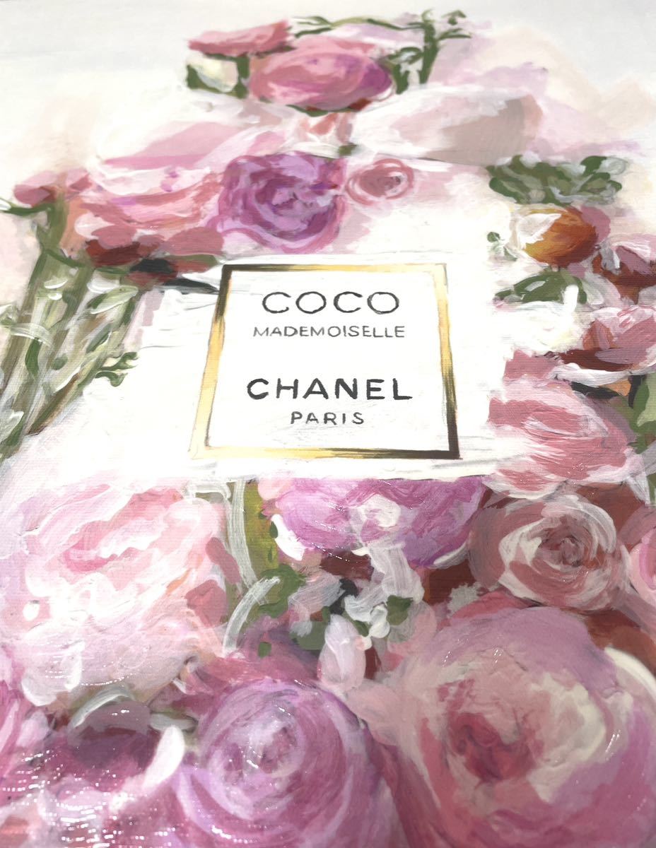 【送料無料・超美品】オリバー・ガル　Oliver gal　COCO CHANEL ココ・シャネル 絵画　大阪梅田大丸購入品_画像6