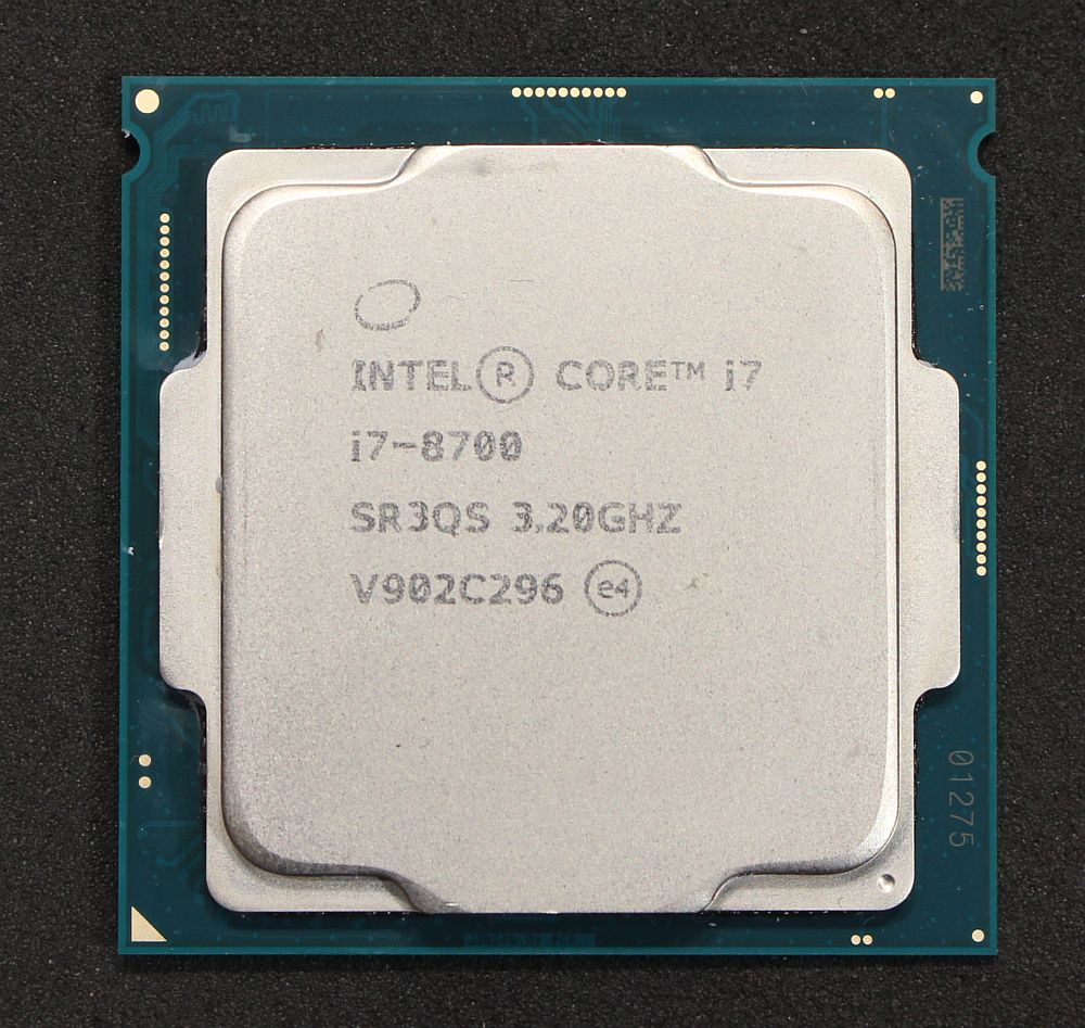 種類豊富な品揃え Core i7-8700 /SR3QS /LGA1151 3.20GHz Core i7
