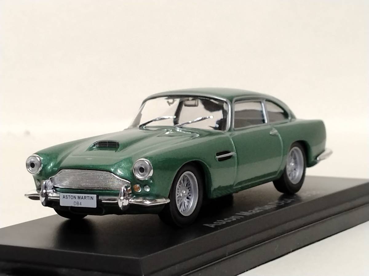 ○302 アシェット 書店販売 国産名車コレクション VOL.302 輸入車 イギリス アストンマーティン DB4 Aston Martin DB4 (1959) イクソ_画像9