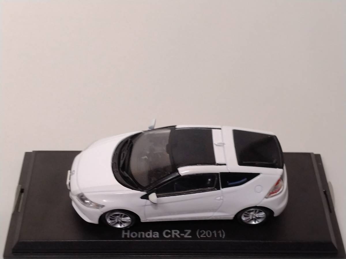 ◆185 アシェット 定期購読 国産名車コレクション VOL.185 ホンダ CR-Z Honda CR-Z (2011) イクソ マガジン付_画像5