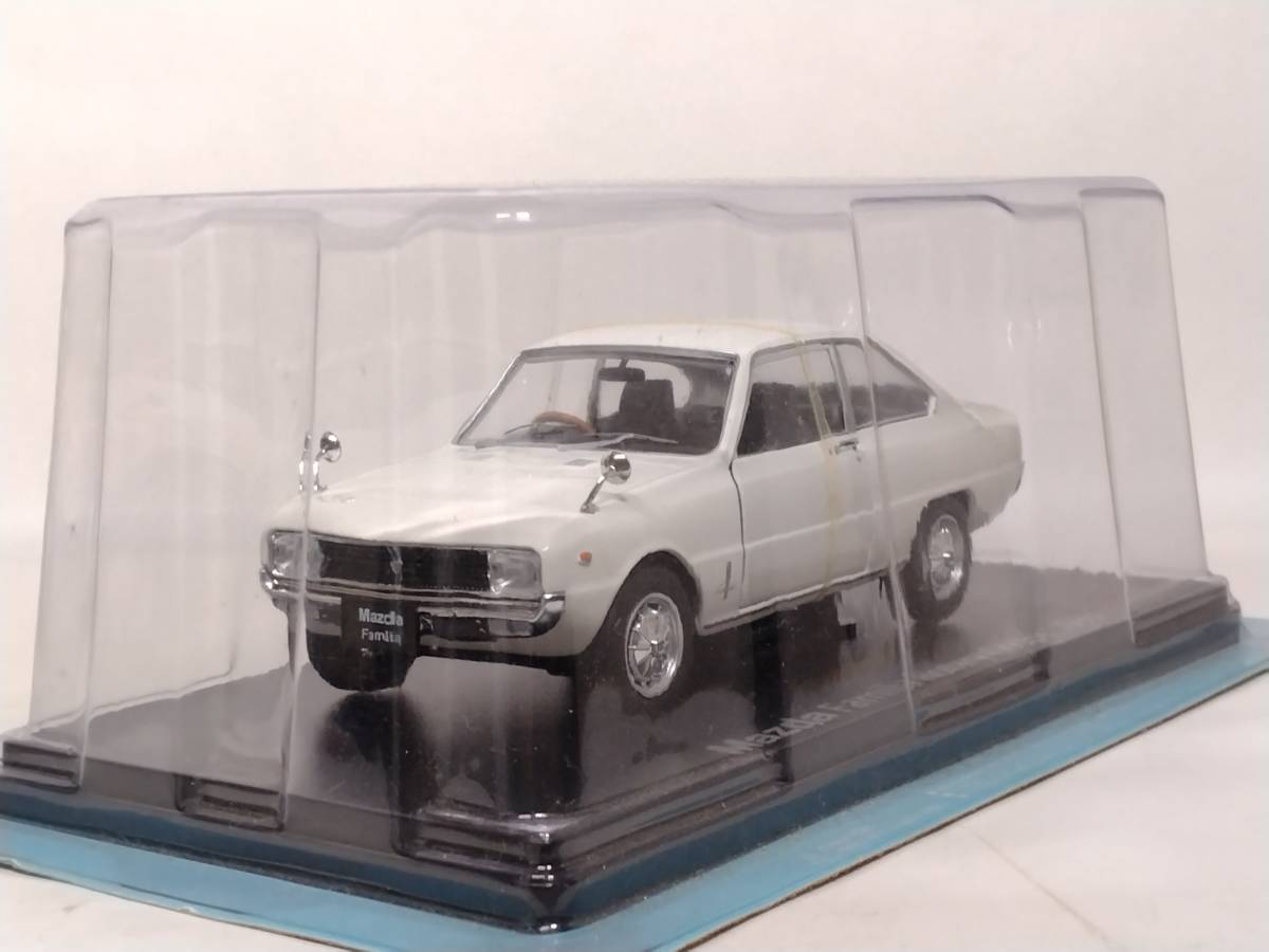 ◆45 アシェット国産名車コレクション スペシャルスケール 1/24 vol.45 マツダ ファミリア ロータリー クーペ Mazda Familia Coupe [1968]の画像4