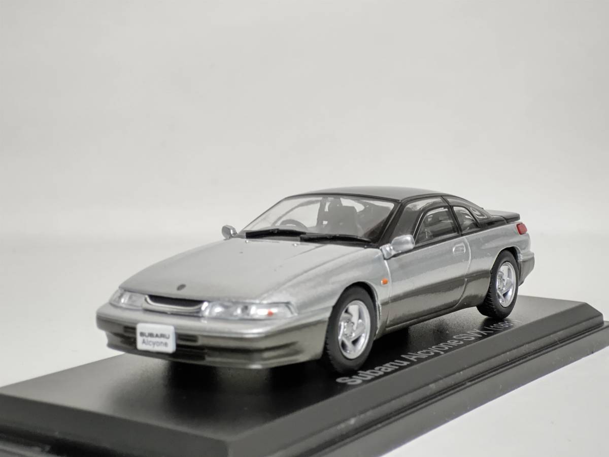 ○117 アシェット 書店販売 国産名車コレクション VOL.117 スバル アルシオーネ SVX Subaru Arcyone SVX (1991) イクソ_画像9