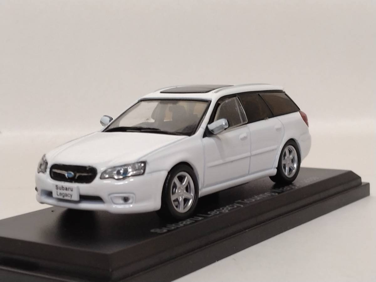 ○136 アシェット 書店販売 国産名車コレクション VOL.136 スバル レガシィ ツーリングワゴン Subaru Legacy Touring Wagon (2003) イクソ_画像9