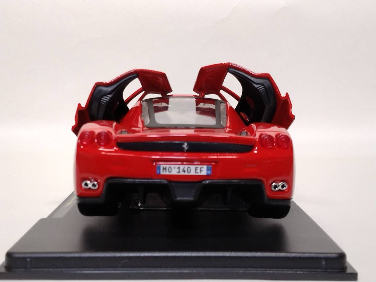 ◆03 DeA デアゴスティーニ 隔週刊レ・グランディ・フェラーリ・コレクション Le Grandi Collection No.3 Ferrari Enzo Ferrari・2002_画像10