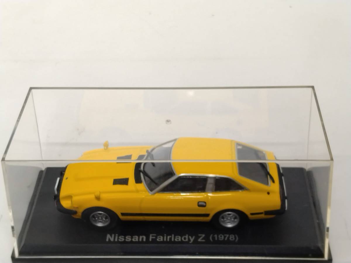 ◆76 アシェット 定期購読 国産名車コレクション VOL.76 日産フェアレディZ Nissan Fairlady Z (1978) ノレブ マガジン付_画像5