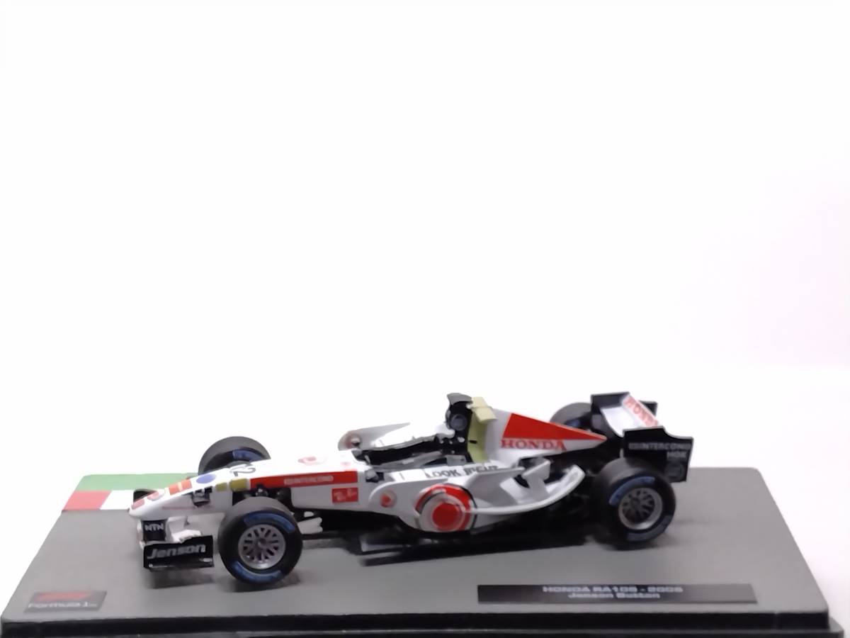 ○39 デアゴスティーニ 書店販売 隔週刊F1マシンコレクション No.39 ホンダ RA106 HONDA RA106 Jenson Button〈 ジェンソン・バトン 〉2006_画像8