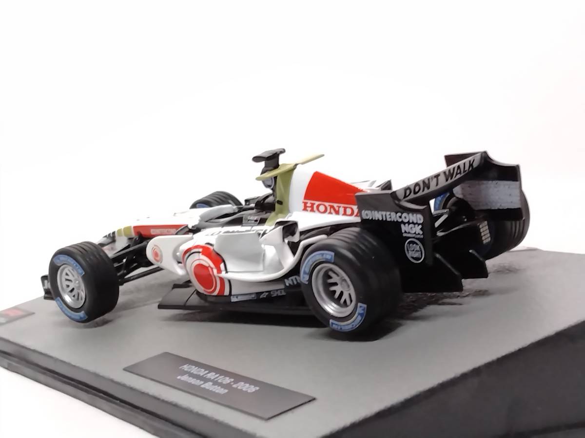 ○39 デアゴスティーニ 書店販売 隔週刊F1マシンコレクション No.39 ホンダ RA106 HONDA RA106 Jenson Button〈 ジェンソン・バトン 〉2006_画像10